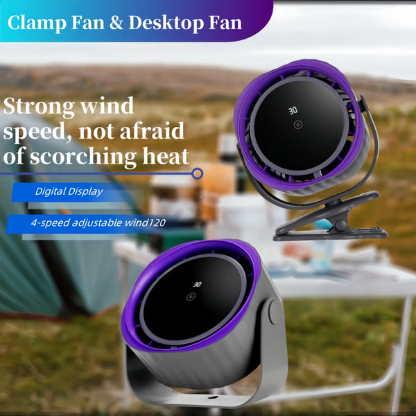 CoolBreeze™ Portable Adjustable Fan