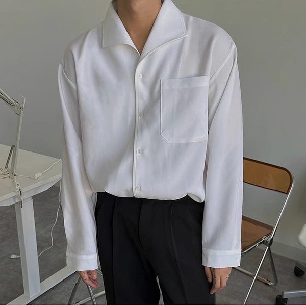 Men's Lightly Mature Casual Fashion Shirt